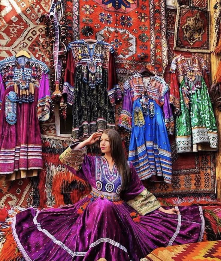 Traditional Afghan Women’s